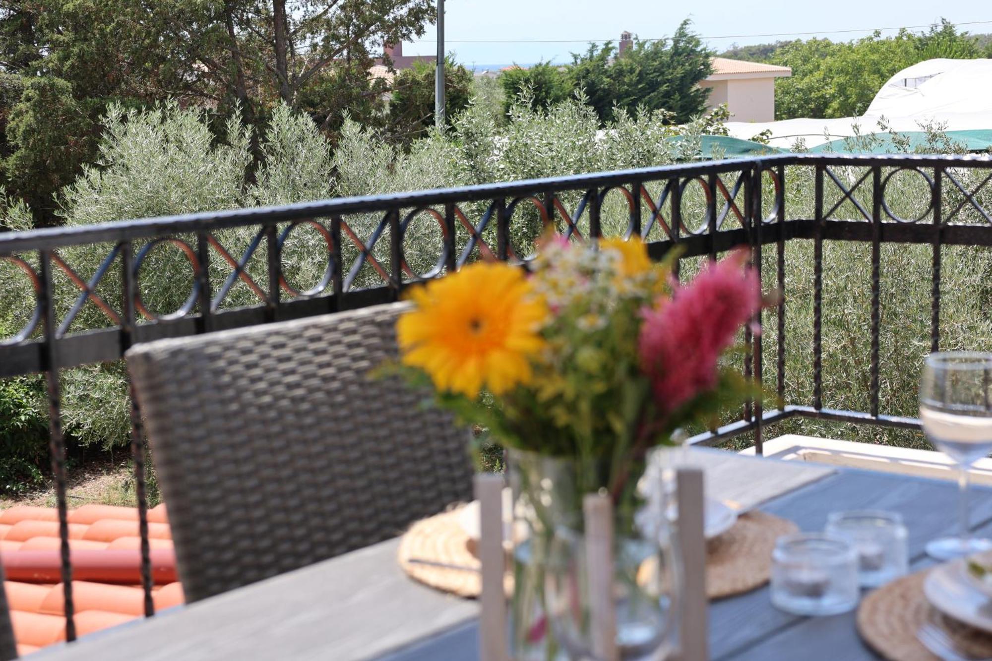 Apartament Armonia Seaside Lofts Marónia Zewnętrze zdjęcie