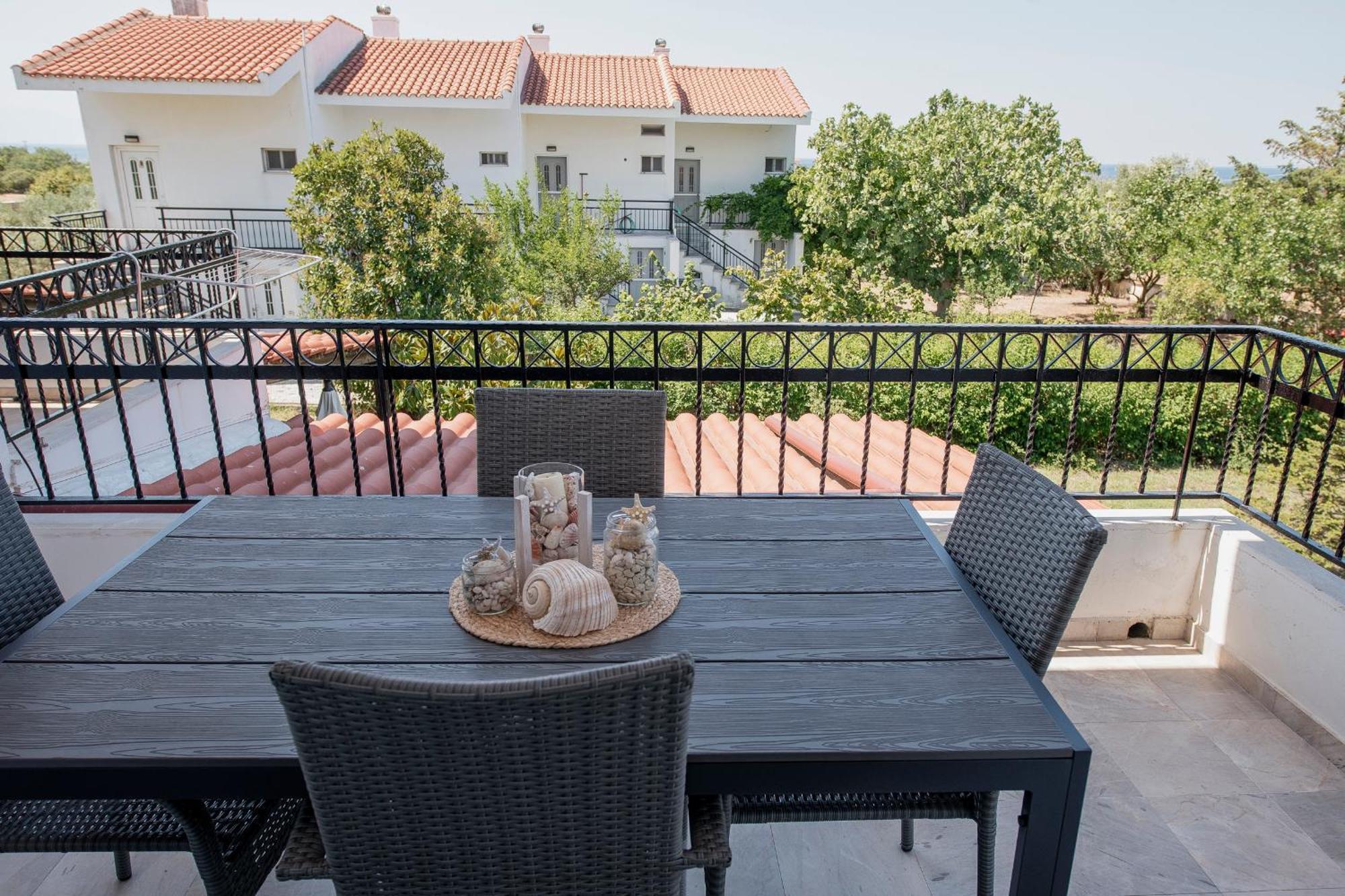 Apartament Armonia Seaside Lofts Marónia Zewnętrze zdjęcie