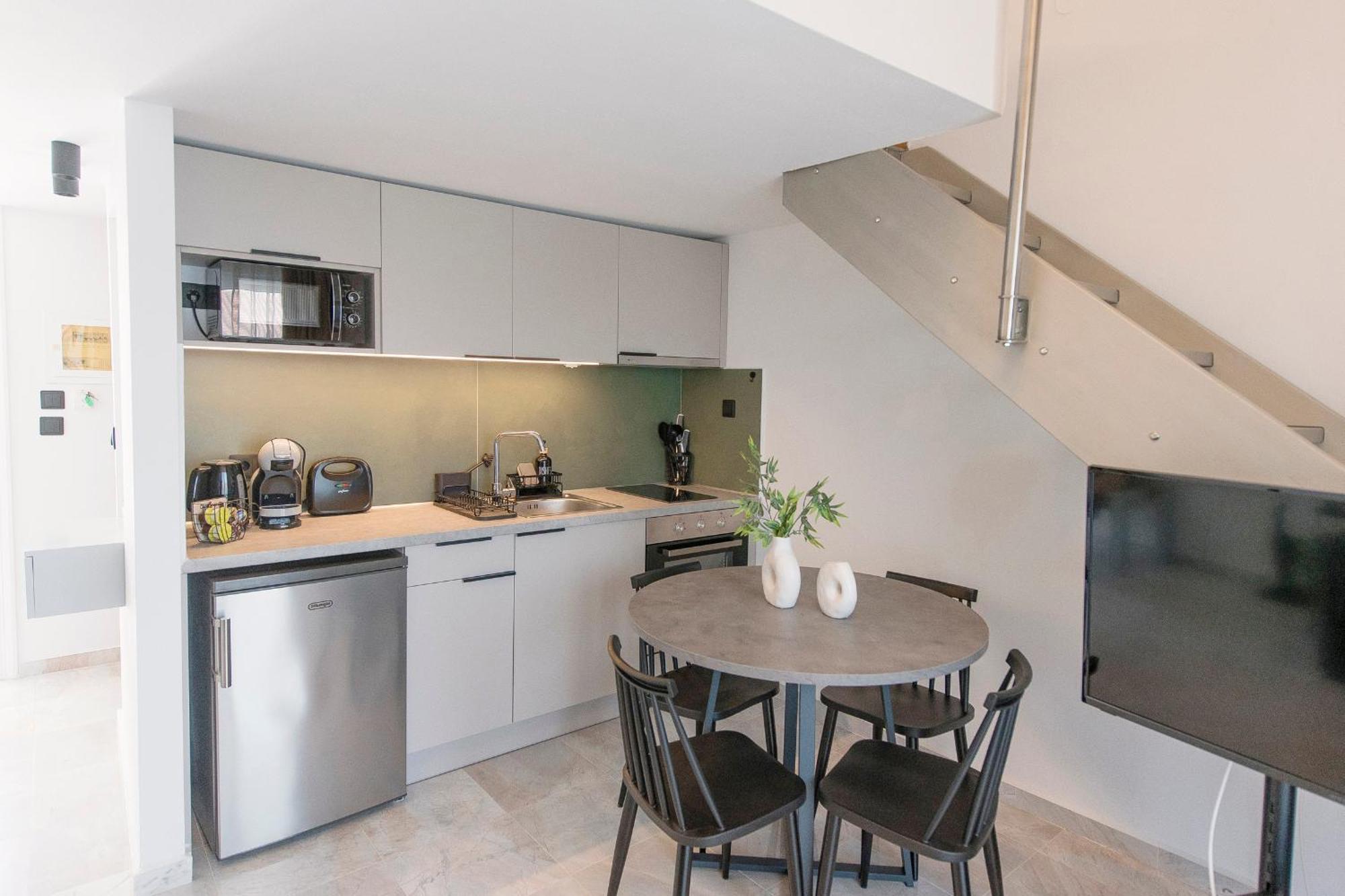 Apartament Armonia Seaside Lofts Marónia Zewnętrze zdjęcie