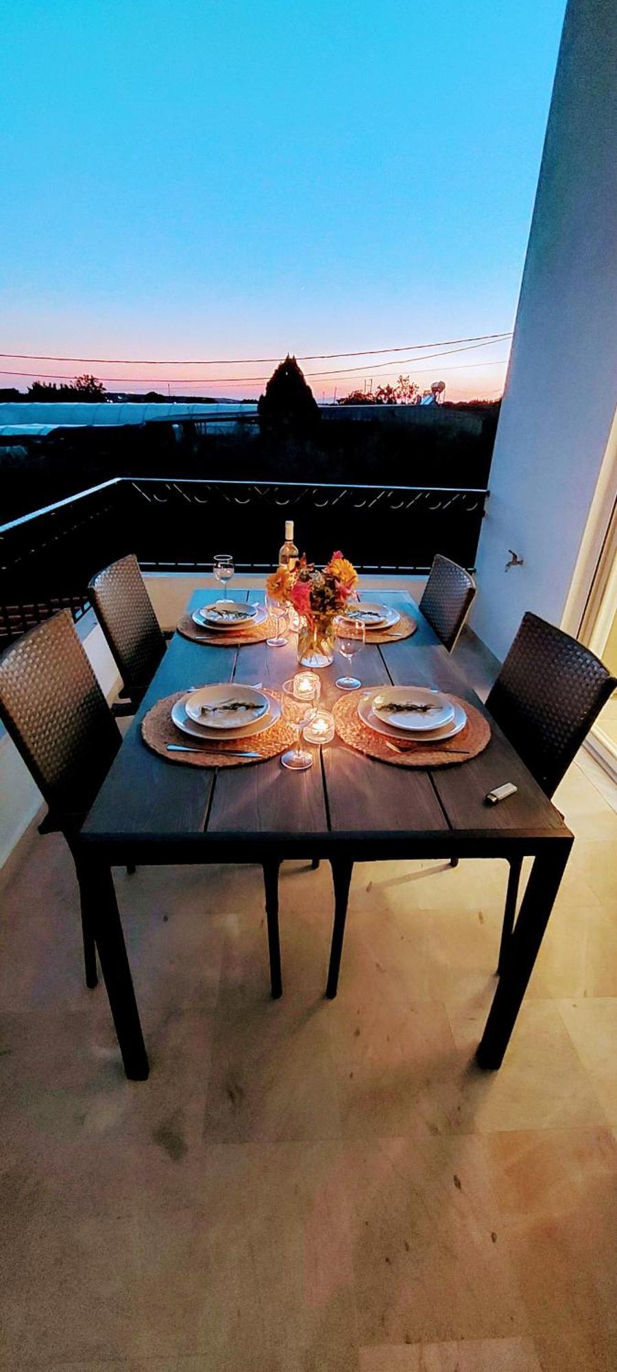 Apartament Armonia Seaside Lofts Marónia Zewnętrze zdjęcie