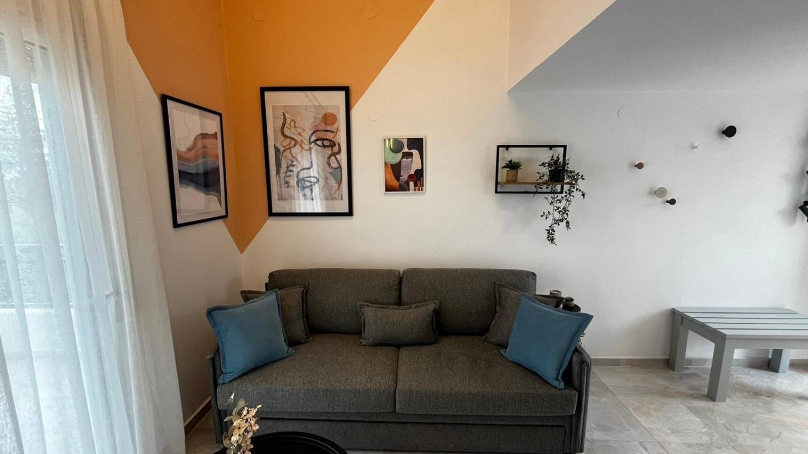 Apartament Armonia Seaside Lofts Marónia Zewnętrze zdjęcie