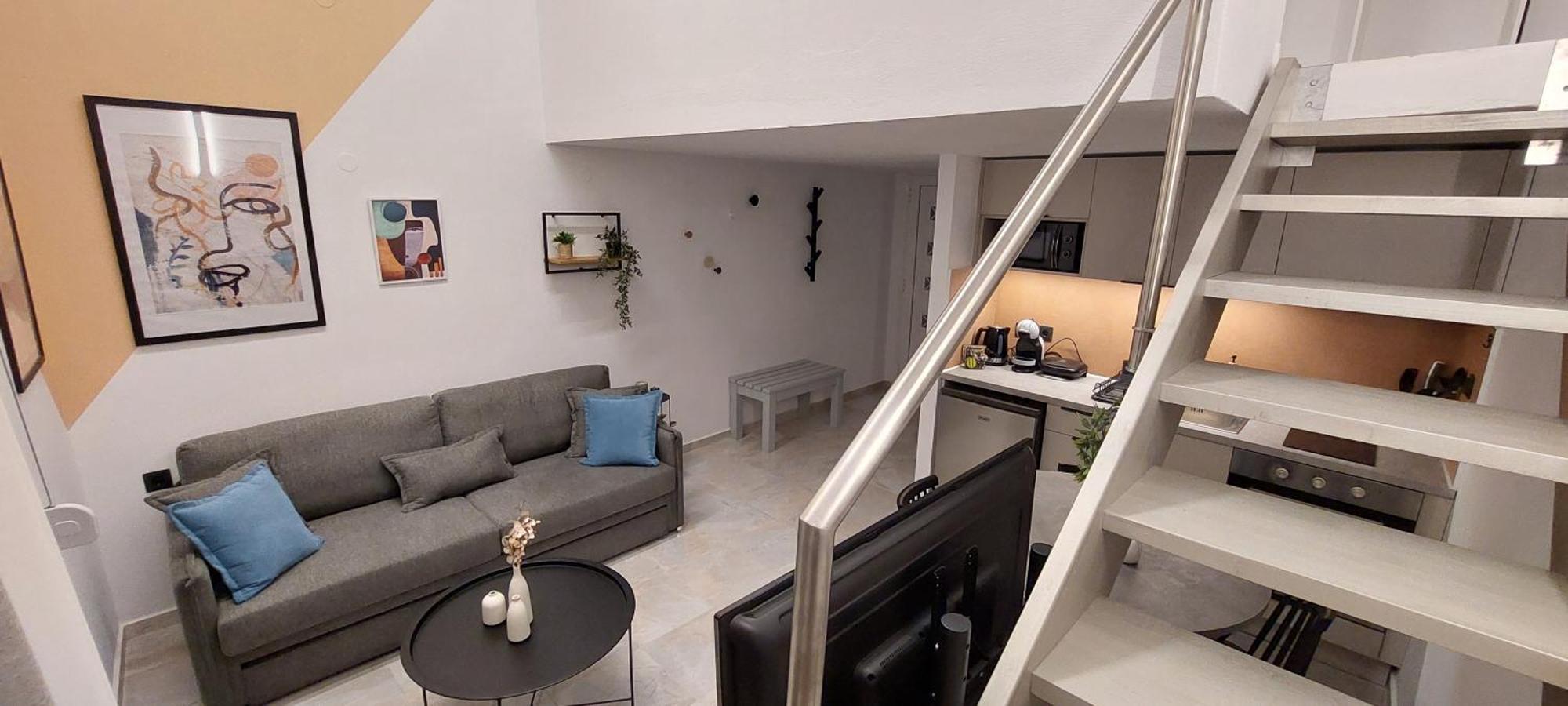 Apartament Armonia Seaside Lofts Marónia Zewnętrze zdjęcie