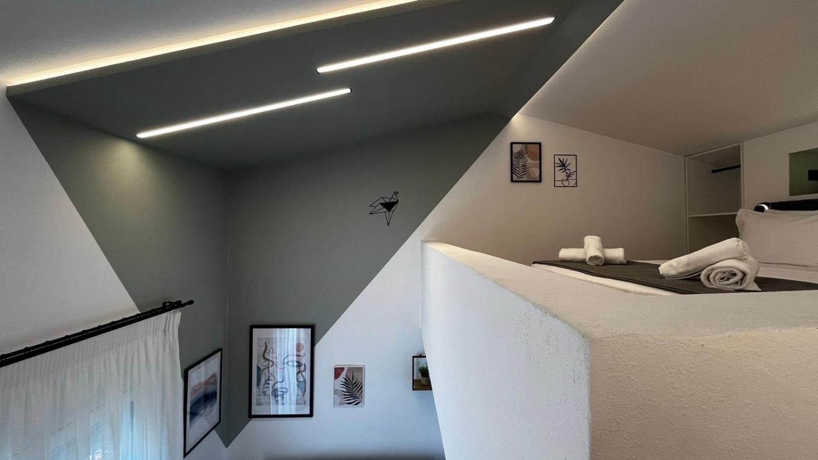 Apartament Armonia Seaside Lofts Marónia Zewnętrze zdjęcie