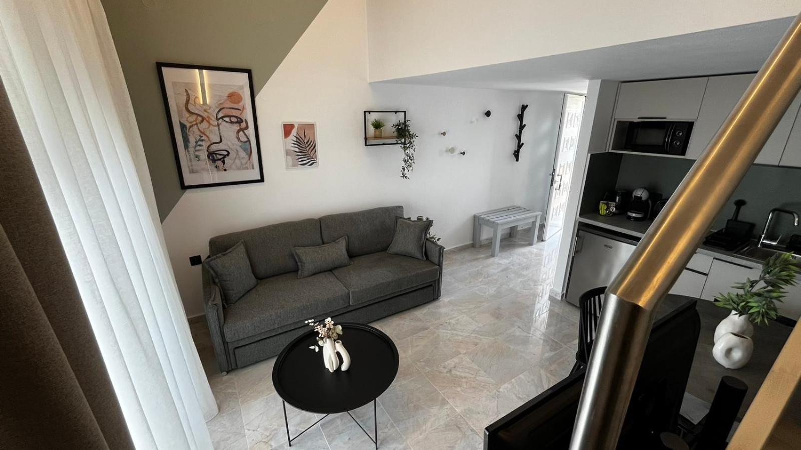 Apartament Armonia Seaside Lofts Marónia Zewnętrze zdjęcie